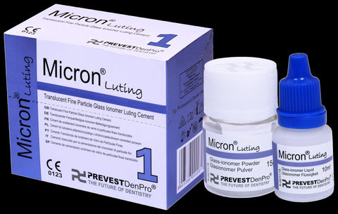 PREVEST MICRON LUTING KIT