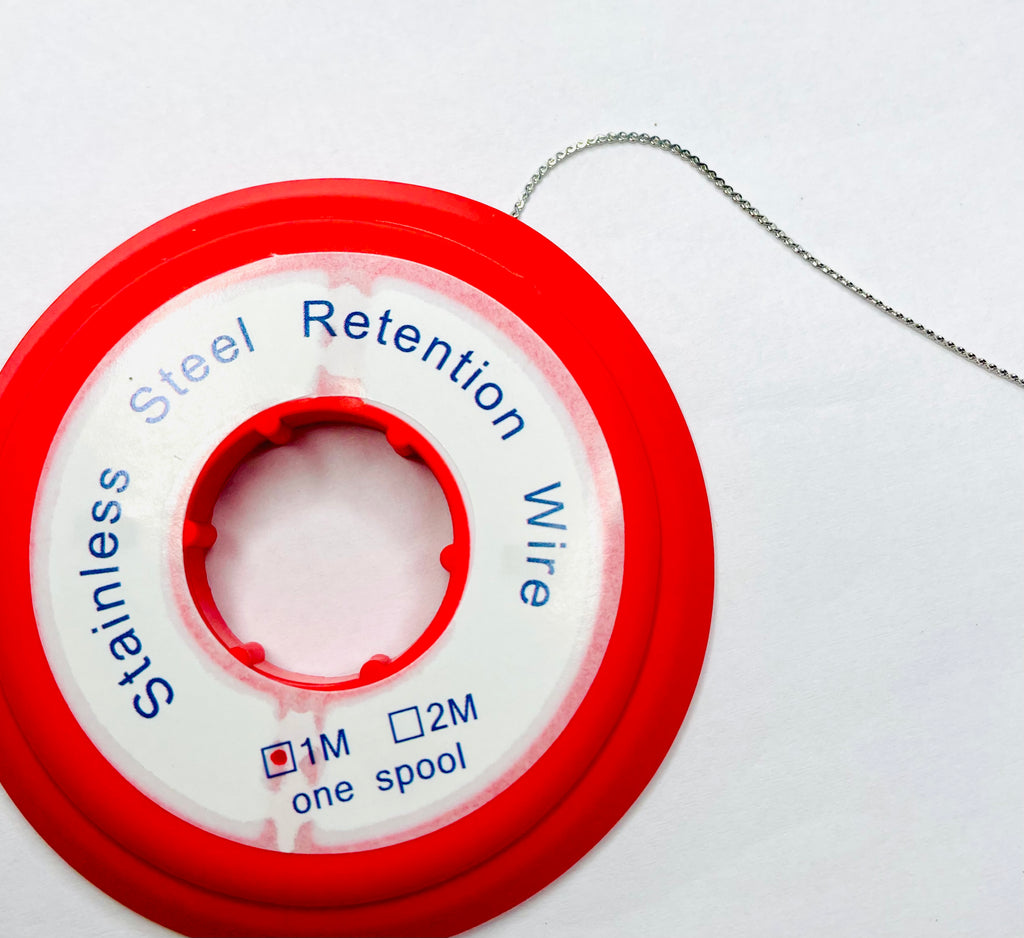 Lingual Retention Wires, Soft, 1m/roll – OrthoMarketPlace