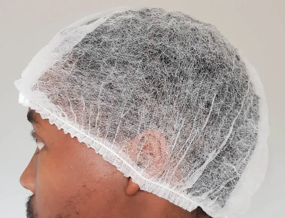 18" White Mopcap (100s)