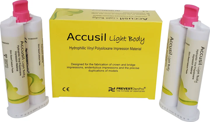 [PDL70005] PREVEST Accusil Light Body 2x50ml