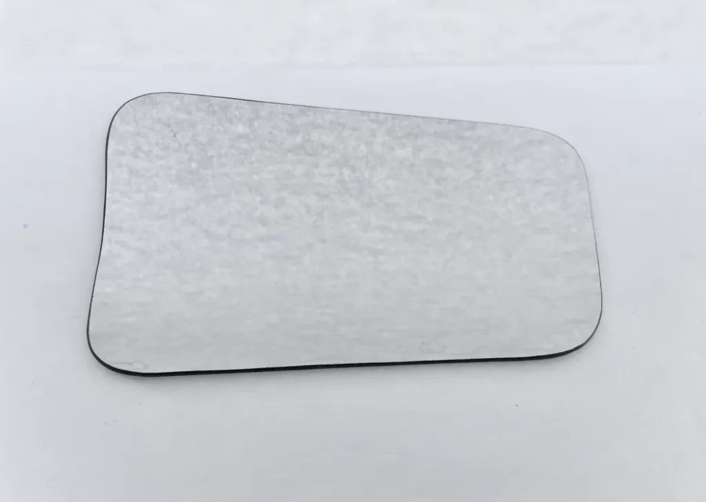 Glass mirror for photo