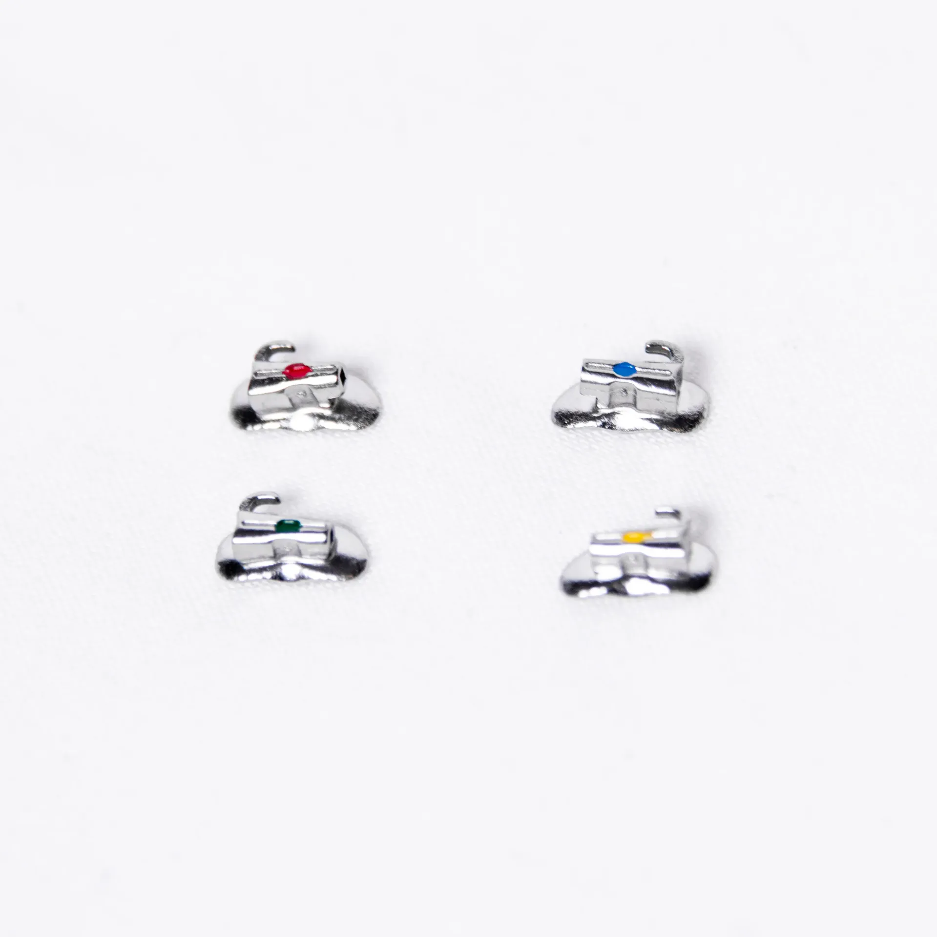 Buccal tube, Cosy- II, asymmetry base, Up Sgl/Lo Sgl, 4X1
