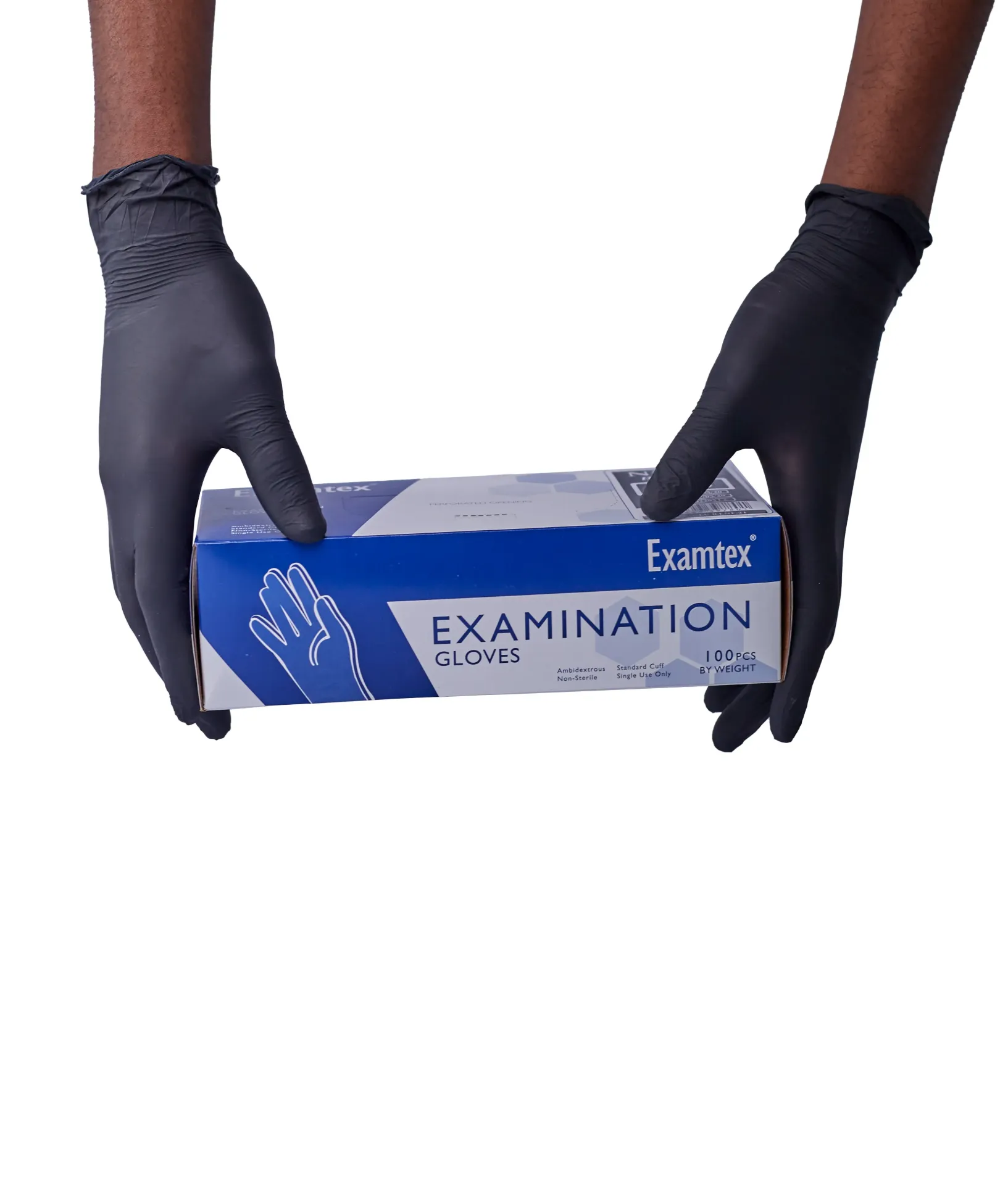 Golden Hands Nitrile Gloves Examination