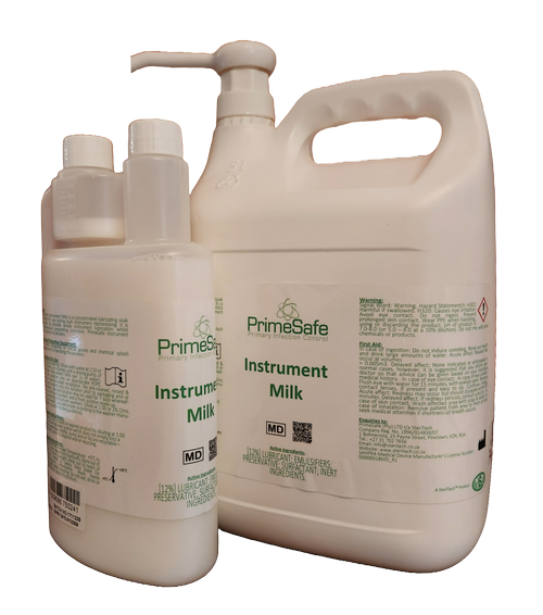 PrimeSafe Instrument Milk Dosing Bottle