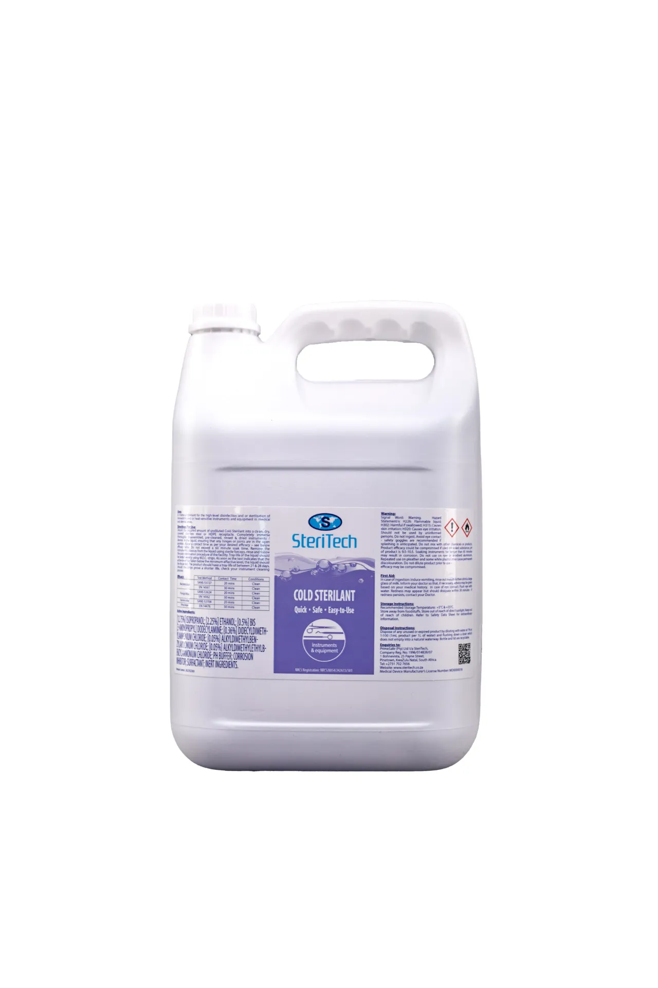 SteriTech Cold Sterilant