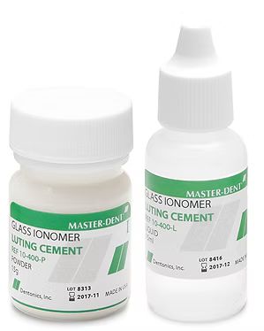 MASTER-DENT GLASS IONOMER LUTING CEMENT