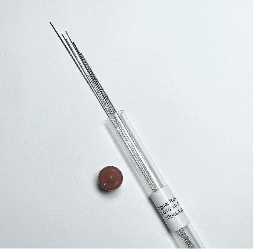 Lingual Retainer Wire,  10pcs/Tube, Length: 150mm