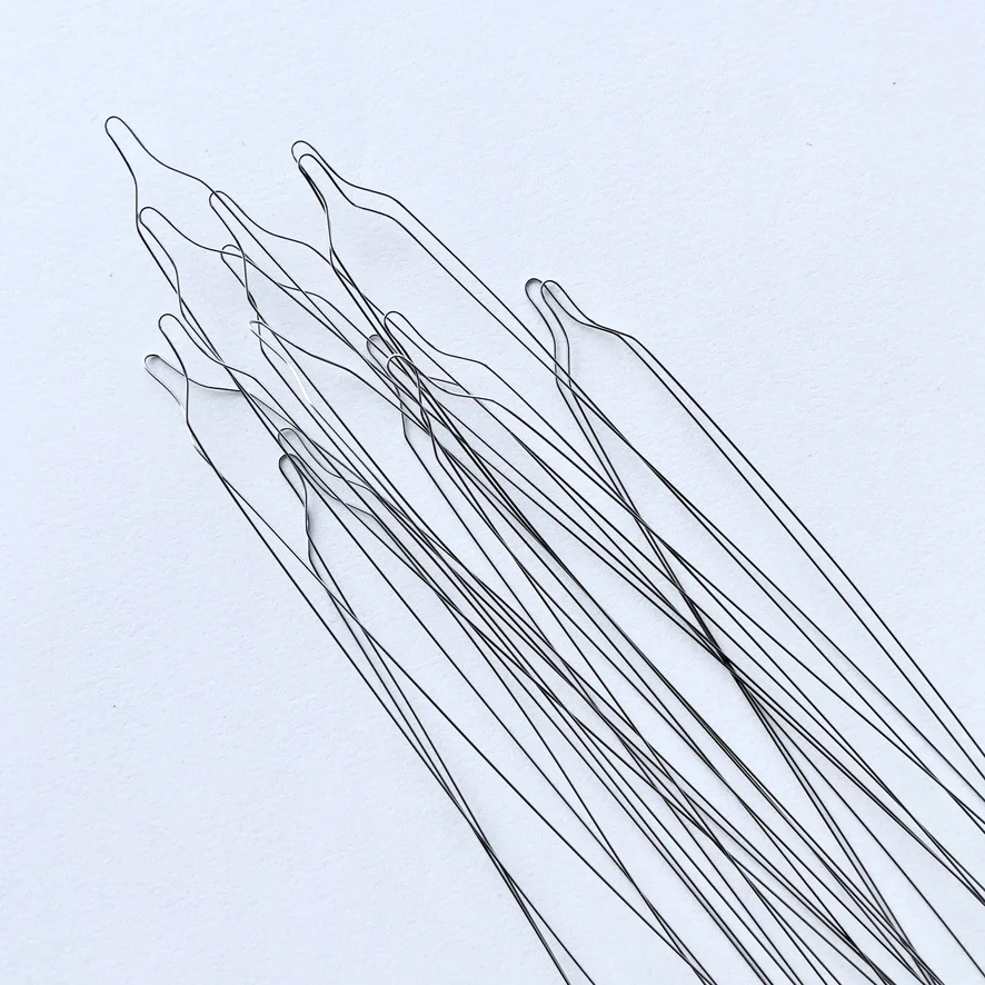 [IA01-430S] Preformed Ligature Wires (Short), 0.012”/0.30mm, 100pcs/box